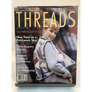Taunton's Threads Magazine 10th Anniv. November 1995 #61 See Pics for Articles
